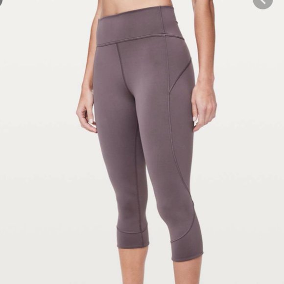 Lululemon In Movement Everlux Leggings Size 6 Used